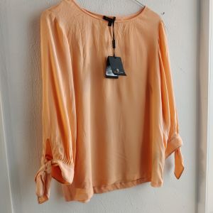 Massimo Dutti Kauluspaita Oranssi S (Second hand) Oranssi
