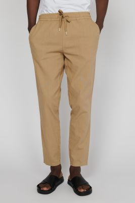 MATINIQUE housut, BARTON PANT LINEN COTTON Beige