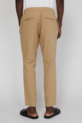MATINIQUE housut, BARTON PANT LINEN COTTON Beige