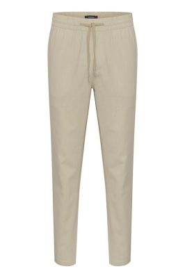 MATINIQUE housut, BARTON PANT LINEN COTTON Plaza Taupe