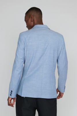 MATINIQUE miesten bleiseri, MAGARET DOUBLE BREASTED BLAZER Chambray Blue