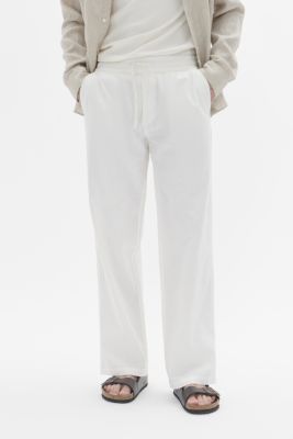 MATINIQUE miesten housut, MABARTON WIDE PANTS Broken White