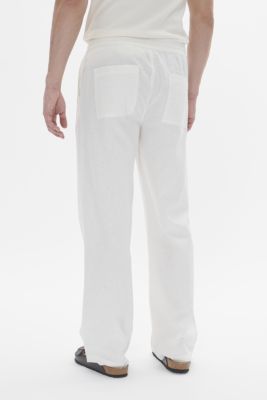 MATINIQUE miesten housut, MABARTON WIDE PANTS Broken White