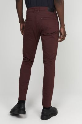 Matinique Miesten Housut  PETE 5-POCKET Viininpunainen