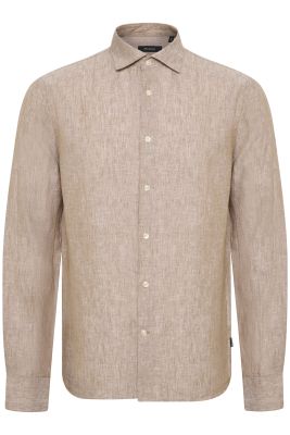 MATINIQUE Miesten Pellavapaita MARC SHORT LINEN Beige