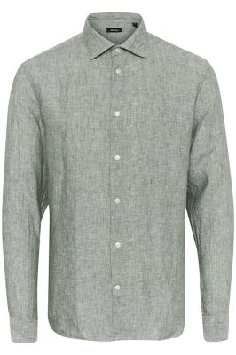 MATINIQUE Miesten Pellavapaita MARC SHORT LINEN Thyme