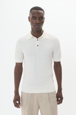 MATINIQUE miesten pikeepaita, POLO BB HERITAGE Off White