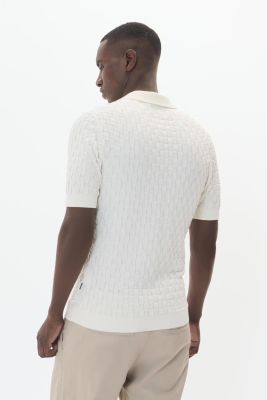 MATINIQUE miesten pikeepaita, POLO BB HERITAGE Off White