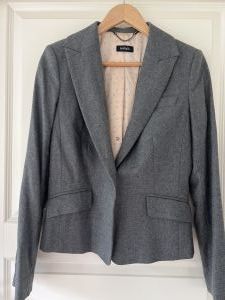 Max Mara Weekend Jakut & Bleiserit Harmaa M (Second hand) Harmaa