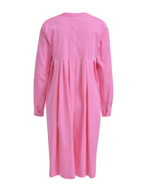 Milano Italy, Mekko, DRESS W BUTTON PLACKET Pinkki