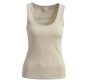 Milano Italy naisten toppi, TANKTOP Hiekka