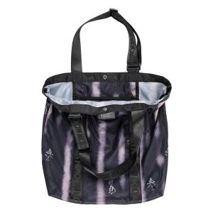MOOMIN MARTINEX kangaskassi, MOOMIN TOTE BAG HIPPA RAISIN UNISEX Musta