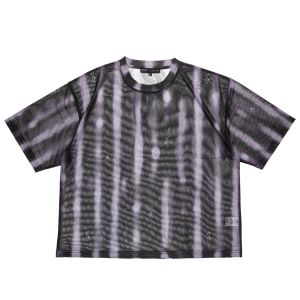 MOOMIN MARTINEX t-paita, MOOMIN MESH T-PAITA HIPPA RAISIN UNISEX Musta