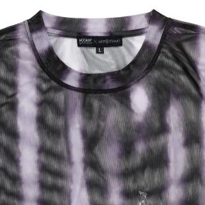 MOOMIN MARTINEX t-paita, MOOMIN MESH T-PAITA HIPPA RAISIN UNISEX Musta