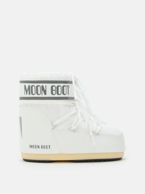Moon Boot Naisten Kengät, MB ICON LOW NYLON Valkoinen