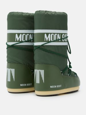 Moon Boot Naisten Kengät, MB ICON NYLON Armeijanvihreä