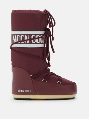 Moon Boot Naisten Kengät, MB ICON NYLON Viininpunainen