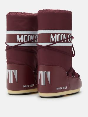 Moon Boot Naisten Kengät, MB ICON NYLON Viininpunainen