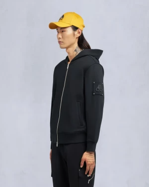 Moose Knuckles miesten huppari, HARTSFIELD ZIP-UP Musta