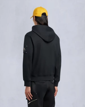 Moose Knuckles miesten huppari, HARTSFIELD ZIP-UP Musta