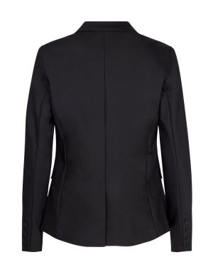 Mos Mosh Naisten Bleiseri, Blake Night Blazer Sustainable Musta