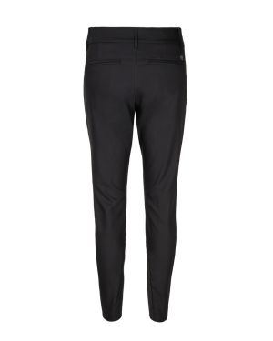 Mos Mosh, BLAKE NIGHT PANT SUSTAINABLE, Naisten housut Musta