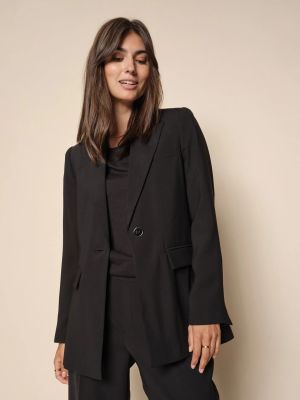 Mos Mosh Naisten Bleiseri BINE LEIA BLAZER Musta