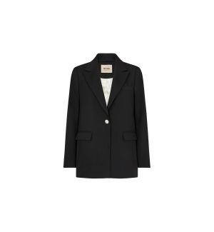Mos Mosh Naisten Bleiseri BINE LEIA BLAZER Musta
