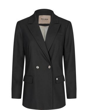 Mos Mosh Naisten Bleiseri WANDA TWIGGY BLAZER Musta