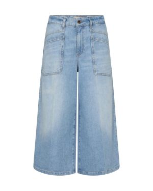Mos Mosh naisten farkut, AD-MMCULOTTE SAGAI JEANS Indigo