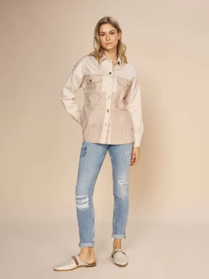 Mos Mosh Naisten Farkut, MMBradford Mondra Jeans Indigo