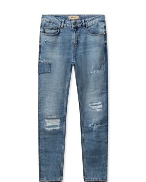 Mos Mosh Naisten Farkut, MMBradford Mondra Jeans Indigo