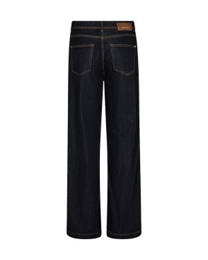 Mos Mosh naisten farkut, MMDARA DELUXE JEANS Tummansininen