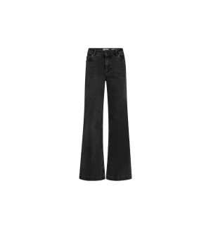 Mos Mosh naisten farkut, MMDARA DELUXE JEANS Vaaleanharmaa