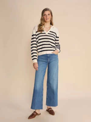 Mos Mosh Naisten Farkut, MMDara Nion Jeans Indigo