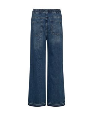 Mos Mosh naisten farkut, MMVASCO RELAX JEANS Indigo