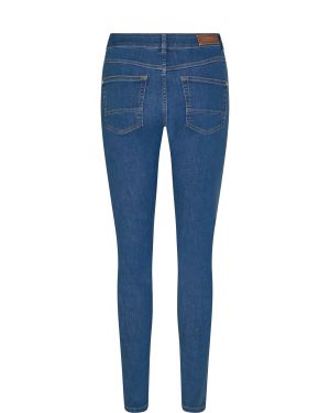 Mos Mosh Naisten Farkut NAOMI COVER JEANS Indigo