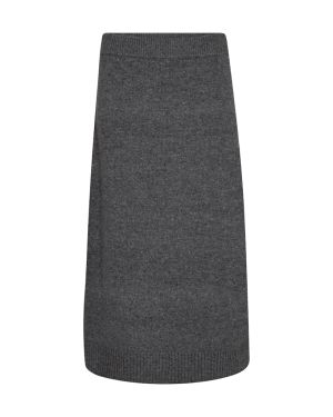 Mos Mosh naisten hame, MMBRYNDIS KNIT SKIRT Grafiitti