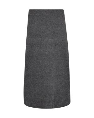 Mos Mosh naisten hame, MMBRYNDIS KNIT SKIRT Grafiitti