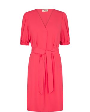Mos Mosh Naisten Mekko MAEVE LEIA DRESS Pinkki