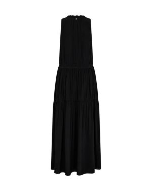 Mos Mosh Naisten Mekko, SABRI SOLIDA DRESS Musta