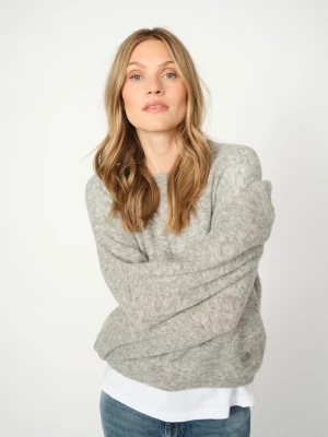 Mos Mosh naisten neule, MMMAPE O-NECK KNIT Grafiitti