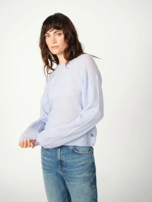 Mos Mosh naisten neule, MMMAPE O-NECK KNIT Vaaleansininen