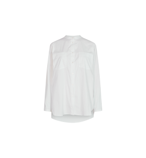 Mos Mosh Naisten Paitapusero ARLETH SHIRT Valkoinen