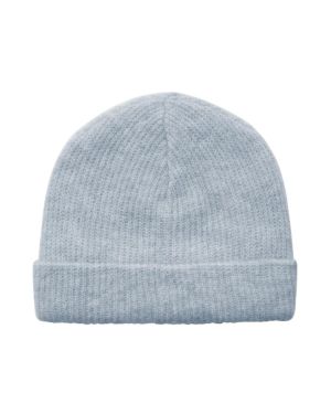 Mos Mosh Naisten Pipo, THORA KNIT HAT Vaaleansininen