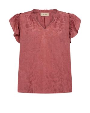 Mos Mosh naisten pusero, AD-MMTEA VITO BLOUSE Poltettu Oranssi