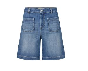Mos Mosh naisten shortsit, MMSoey Grendel Shorts Indigo