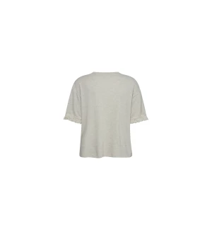 Mos Mosh Naisten T-Paita, KALU O-SS FRINGE TEE Kitti