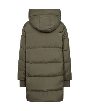 Mos Mosh naisten untuvatakki, NOVA AVON DOWN JACKET Armeijanvihreä