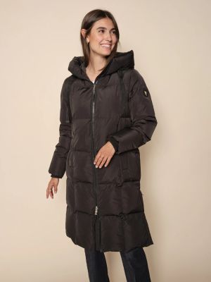 Mos Mosh Naisten Untuvatakki NOVA SQUARE COAT Musta